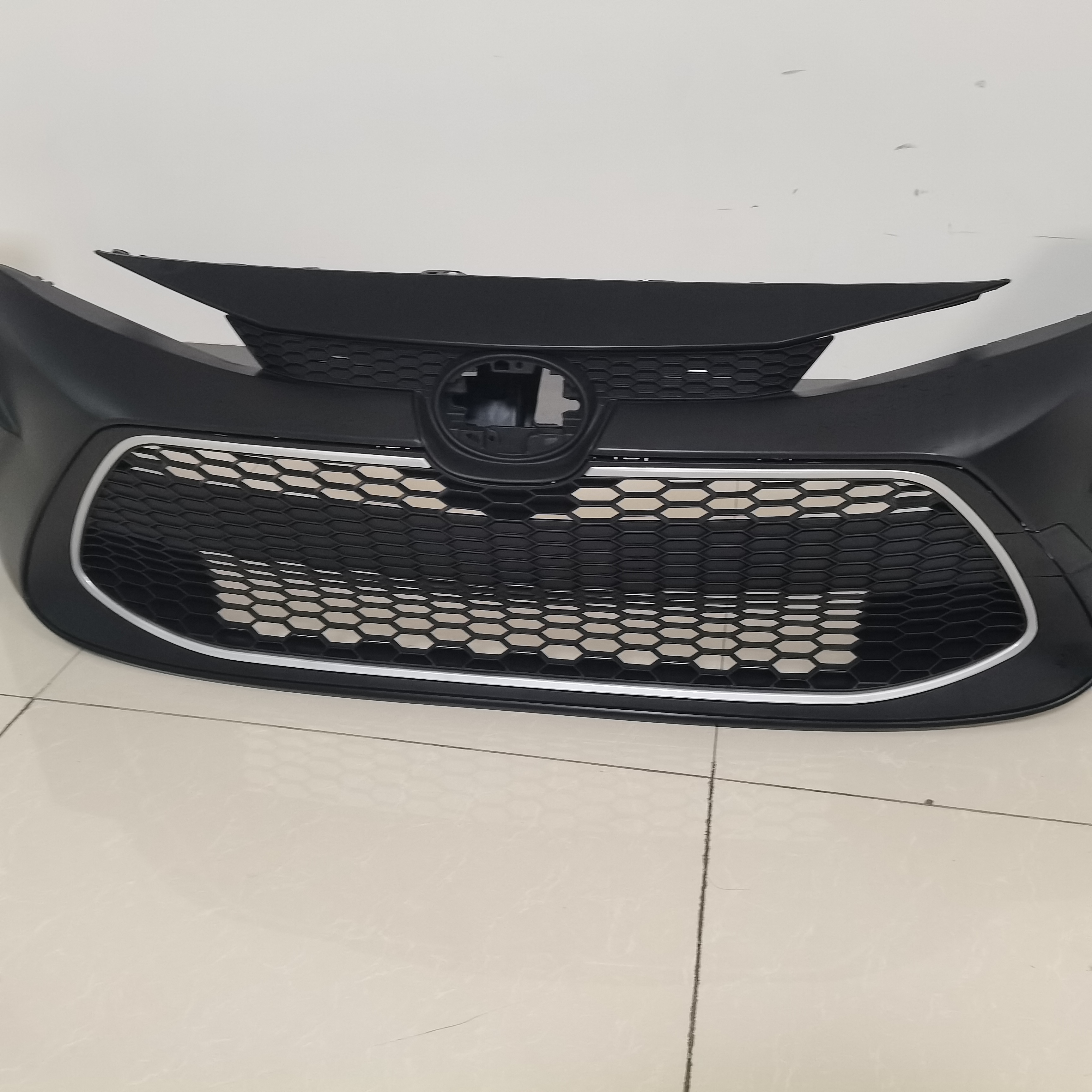 پوشش سپر جلو & کیت مونتاژ جلوپنجره برای LE Toyota COROLLA 2020 8
