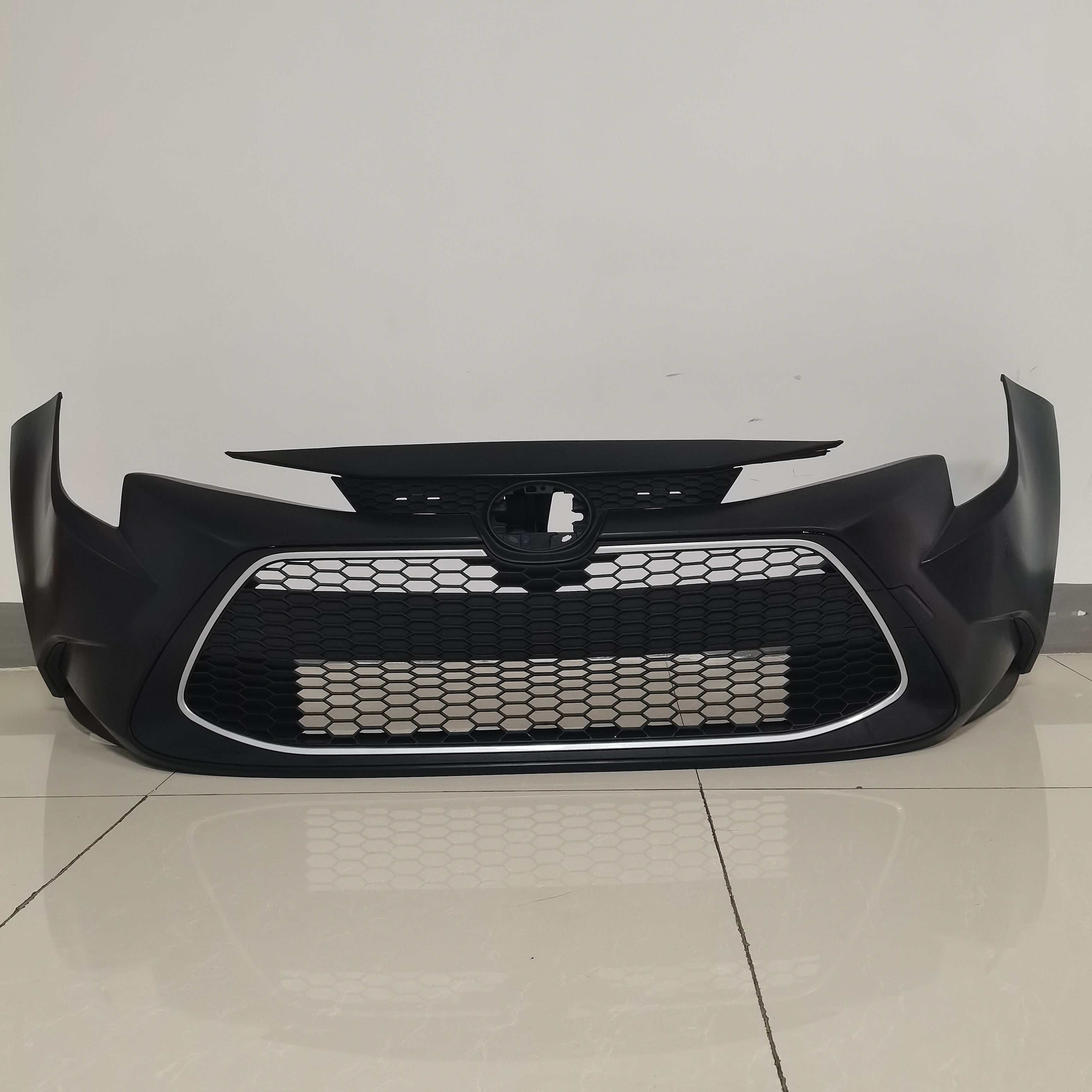 Front Bumper Cover &amp; Grille Assembly Kit For 2020 LE Toyota COROLLA 4