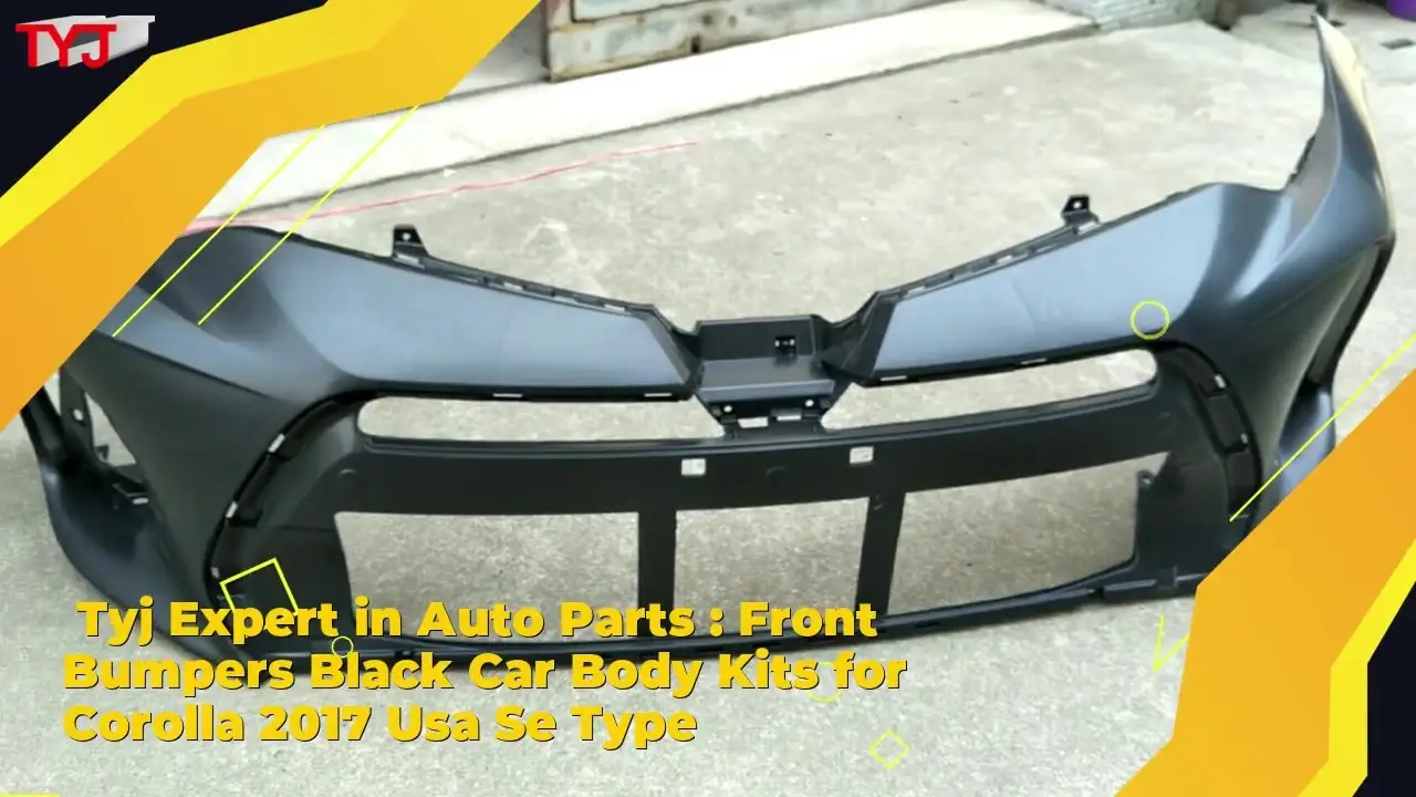 FRONT BUMPER COROLLA 2017 2018 2019 USA SE AUTO SPARE BODY KITS OEM 52119-02L50 1