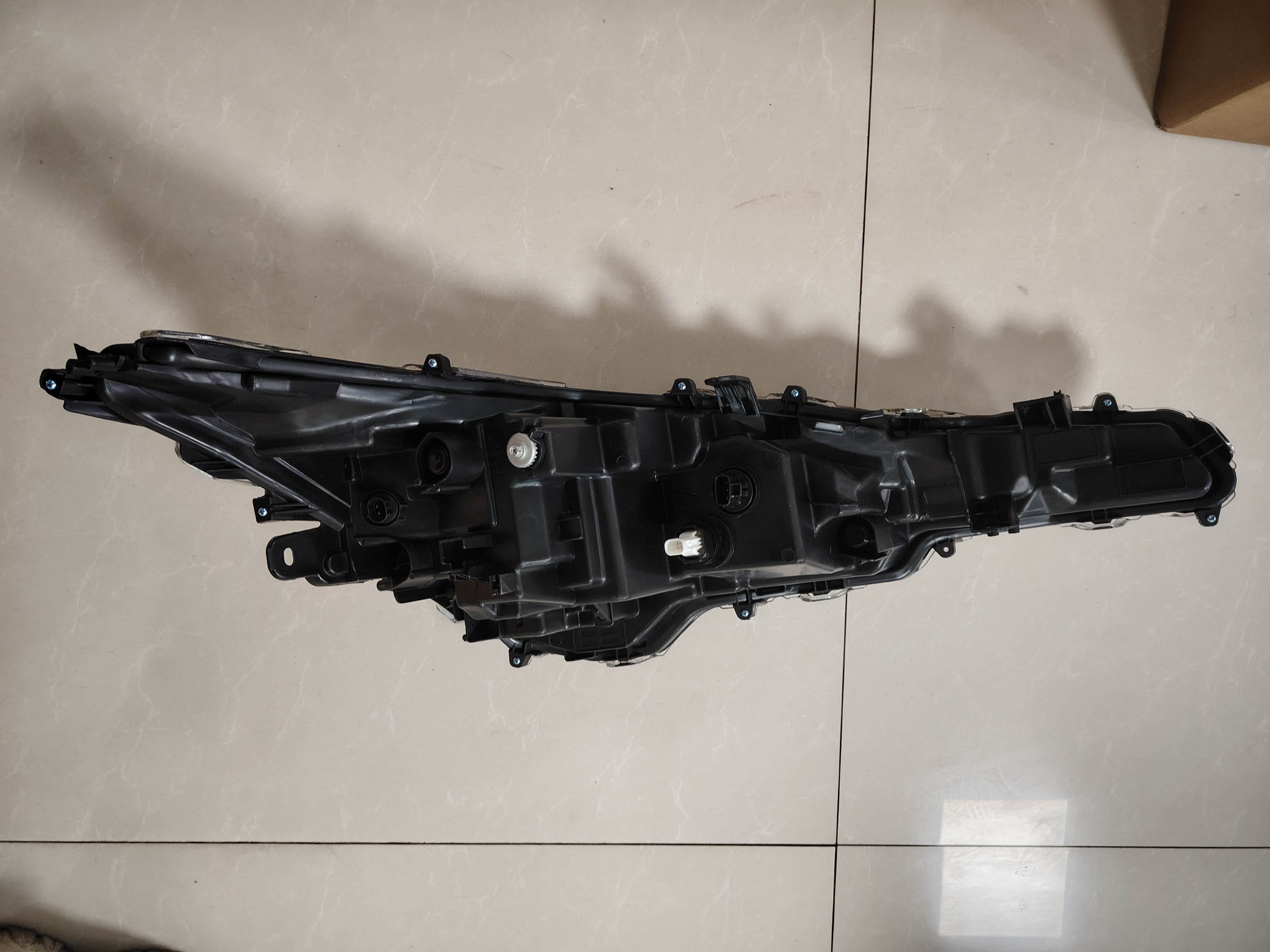 LED Headlights Assembly Compatible with 2023-2025 Toyota COROLLA 2023 LE 81110-02T70/81150-02U60 Replacement Headlamp 1