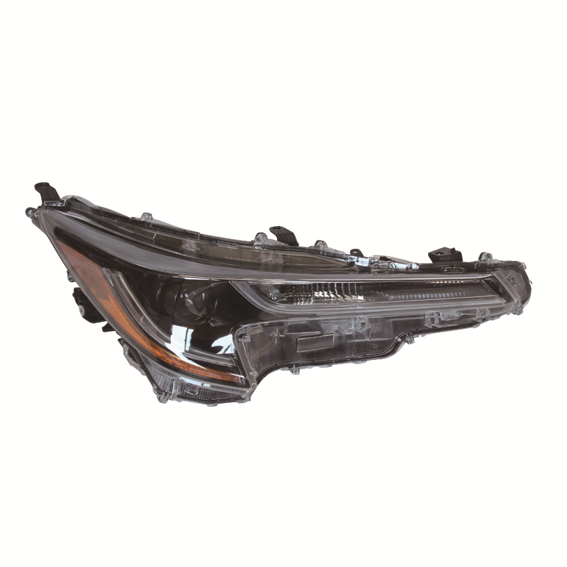 LED Headlights Assembly Compatible with 2020 Toyota COROLLA 2020 XSE 81070-12K90 81140-12K90  Replacement Headlamp 9
