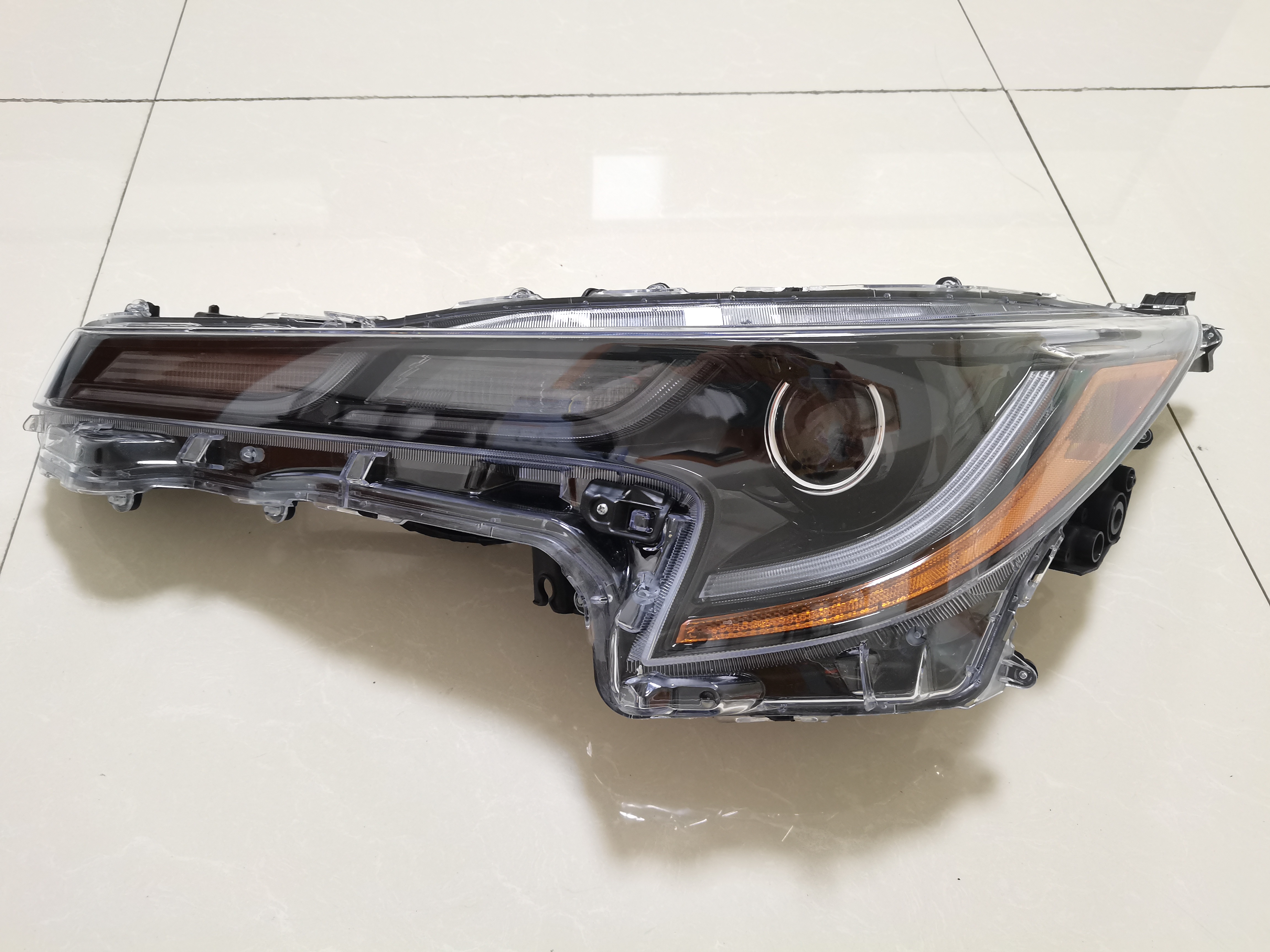 LED Headlights Assembly Compatible with 2020 Toyota COROLLA 2020 XSE 81770-12 Replacement Headlamp Passenger Side 6