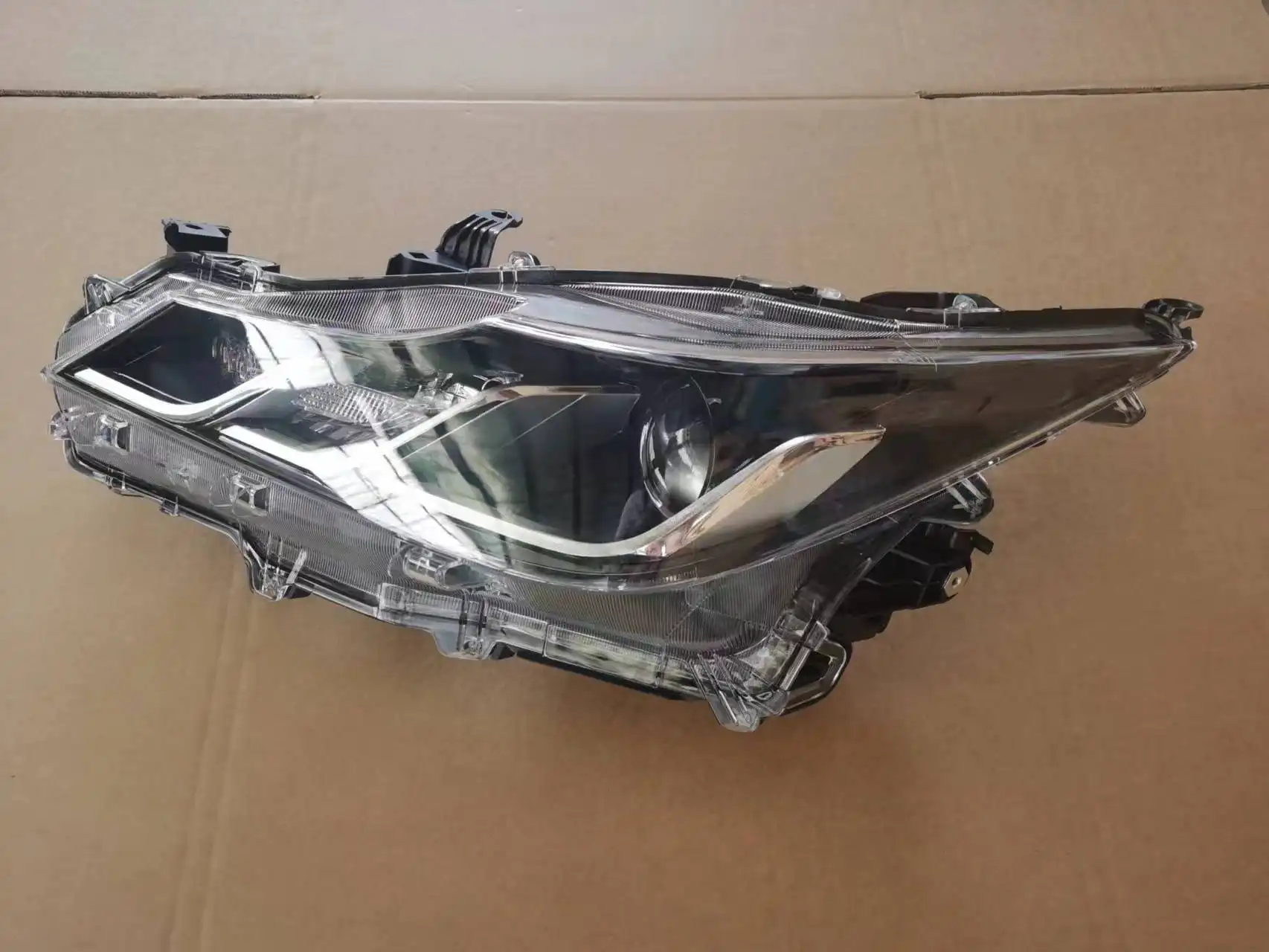 LED Headlights Assembly Compatible with 2020 Toyota COROLLA 2020 MIDDLE EAST Replacement Headlamp Passenger Side 1