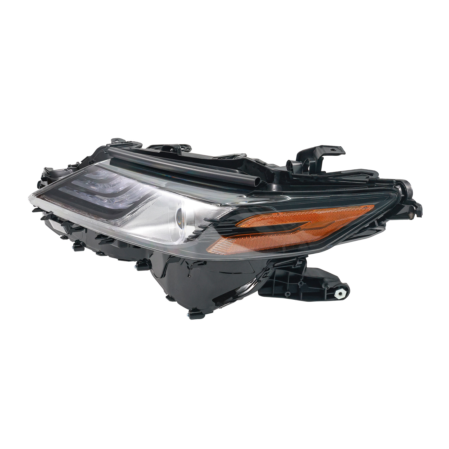 LED Headlights Assembly Compatible with  Toyota CAMRY 2021 XSE  SE 81110-12N20/81150-12N20  Replacement Headlamp 10