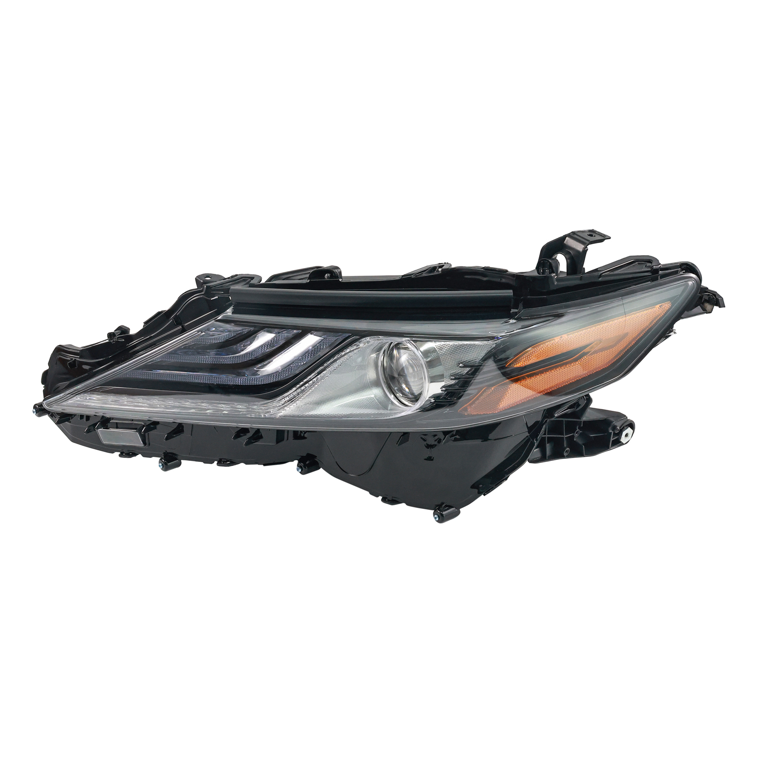 LED Headlights Assembly Compatible with  Toyota CAMRY 2021 XSE  SE 81110-12N20/81150-12N20  Replacement Headlamp 8
