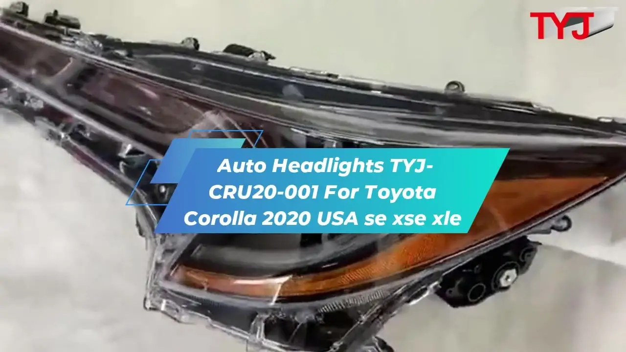 FRONT HEAD LAMP DOT APPROVED OEM 81150-02S50 81130-02S50 LED CAR HEADLIGHTS FOR TOYOTA COROLLA 2020 USA TYPE 1