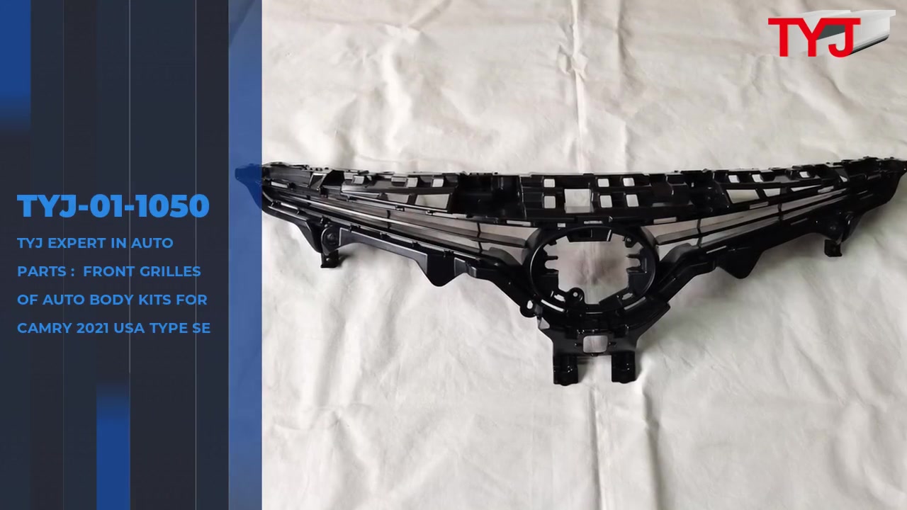 CAMRY 2021 2022 2023 USA SE XSE FRONT GRILLE SE BLACK PAINTING CAR ACCESSORIES BODY KITS OEM 53111-06C50/53101-06F50 1