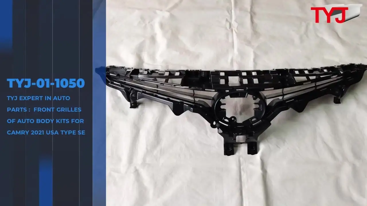 CAMRY 2021 2022 2023 USA SE XSE FRONT GRILLE SE BLACK PAINTING CAR ACCESSORIES BODY KITS OEM 53111-06C50/53101-06F50 1