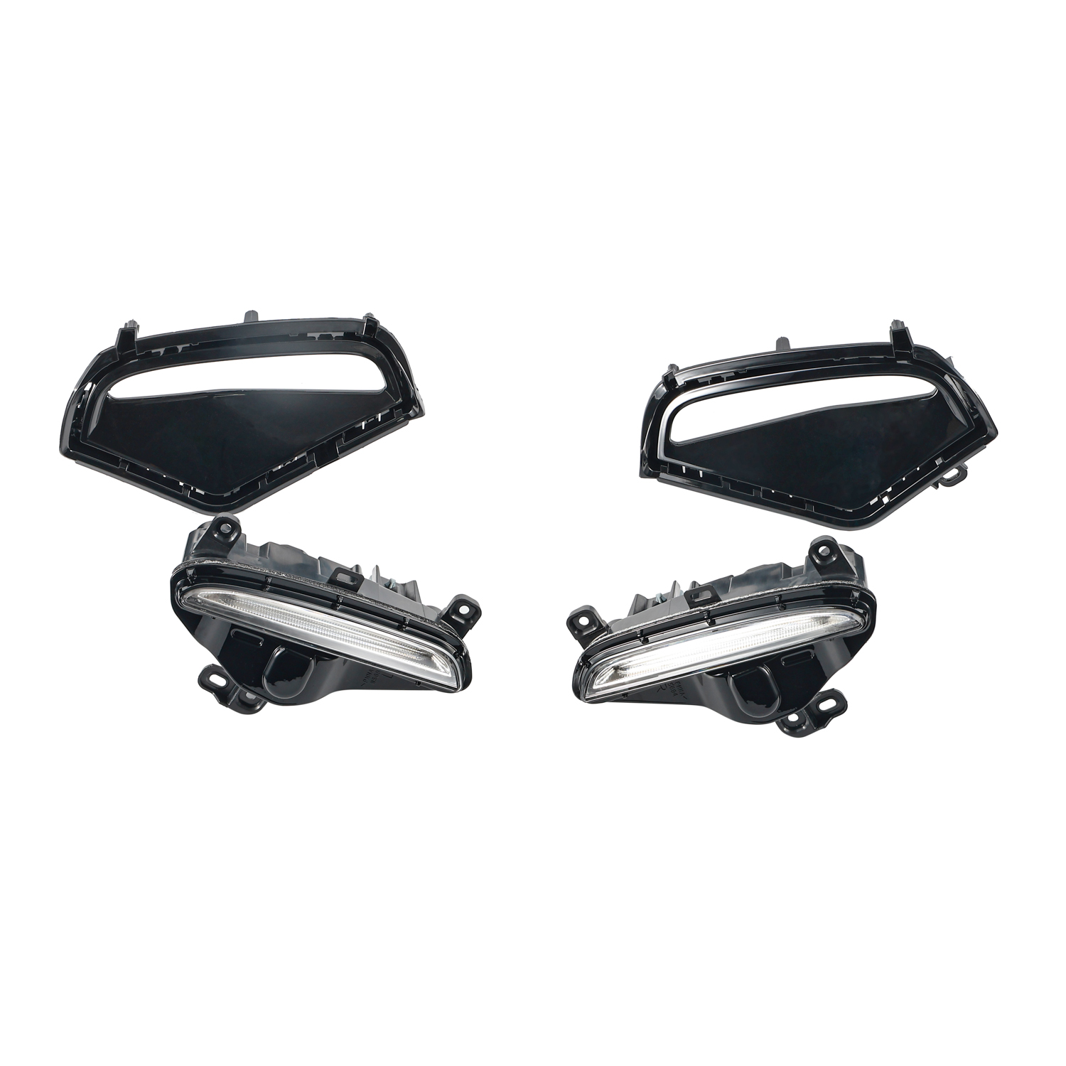 Противотуманные фары Rav4 2022-2024USA Xse Автомобильные сборочные комплекты для Toyota Led 81430-42020 81440-42020 52127-Or270 52128-Or270 7