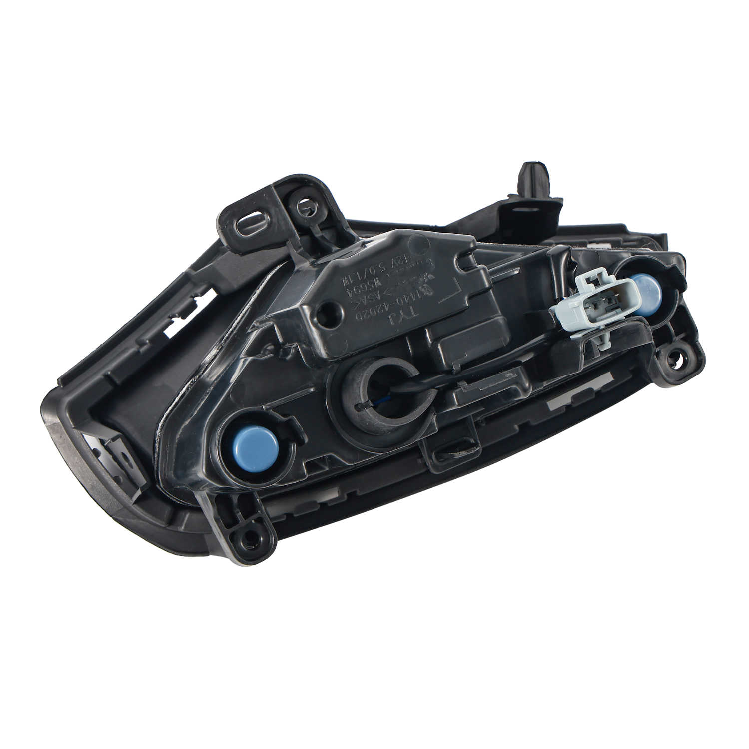 Противотуманные фары Rav4 2022-2024USA Xse Автомобильные сборочные комплекты для Toyota Led 81430-42020 81440-42020 52127-Or270 52128-Or270 9