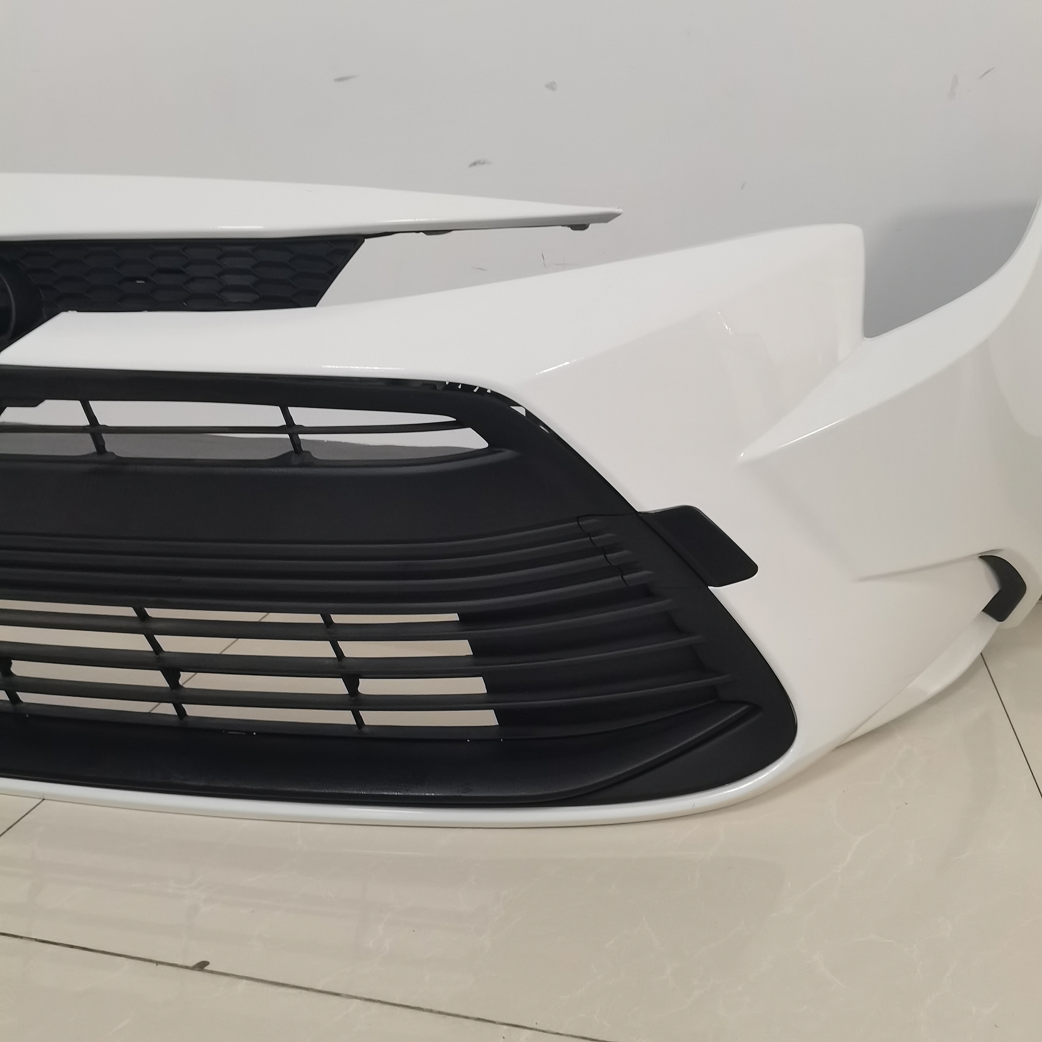 Front Bumper Cover & Grille Assembly Kit For 2023 LE Toyota COROLLA 6