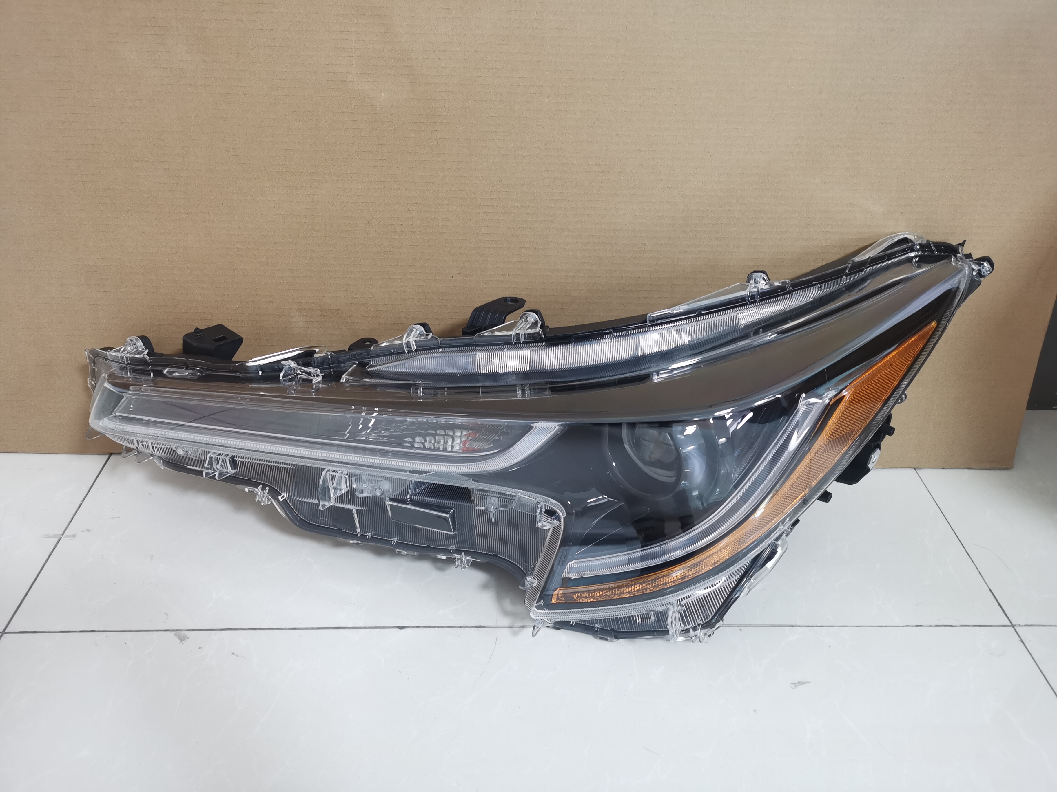 Led Headlights Assembly Compatible With 2023-2025 Toyota Corolla 2023 Le 81110-02t70/81150-02u60 7