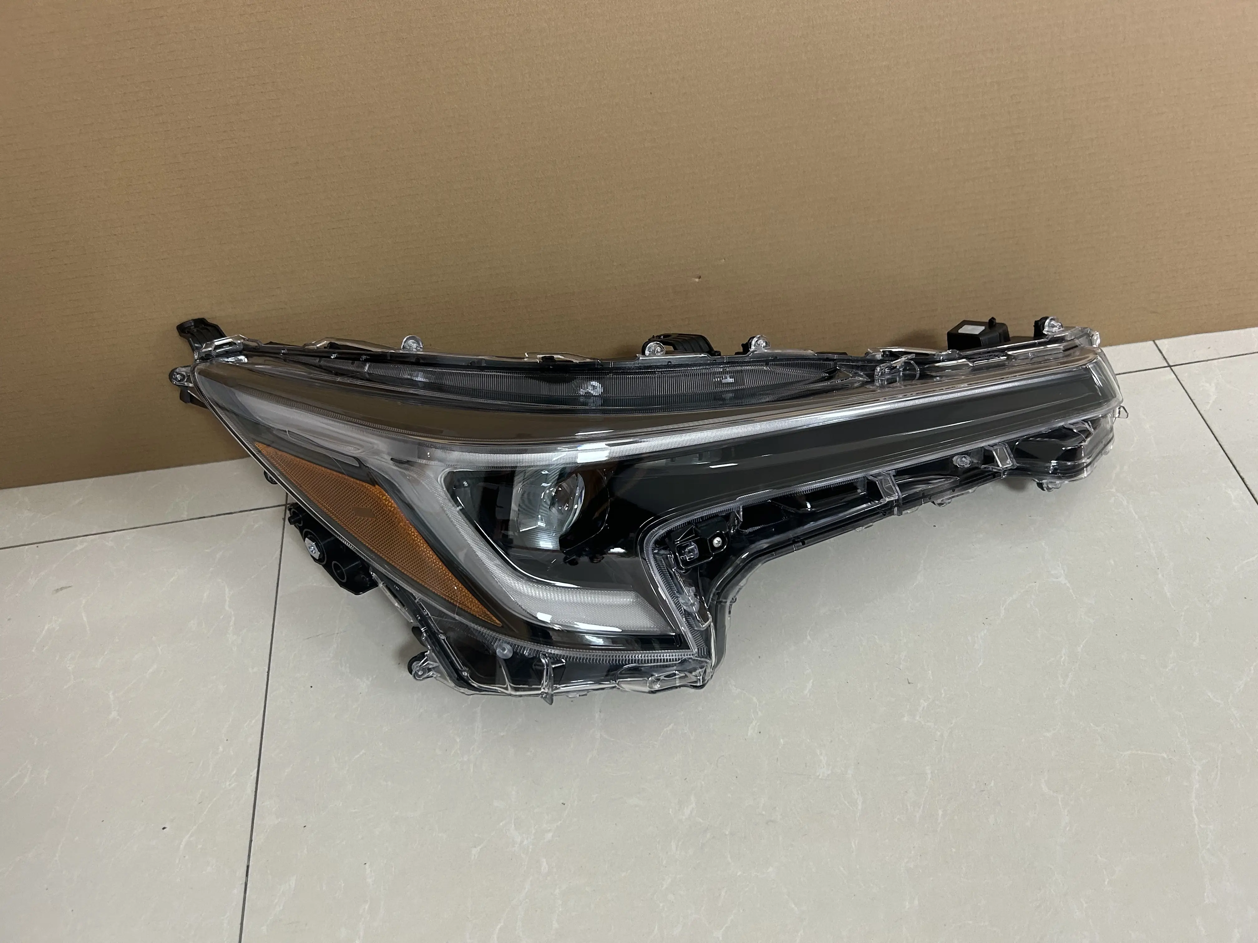 Led Headlights Assembly Compatible With 2023-2025 Toyota Corolla 1