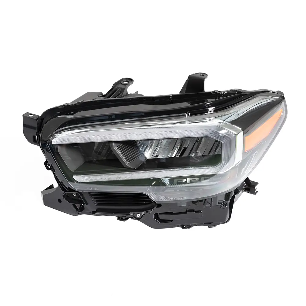 Led Headlights 2020-2025 Tacoma TRD Xse /Limited/Trd, Turn Signal Drl Plug And Play 8110-04300 81150-04300 Auto Spare 1