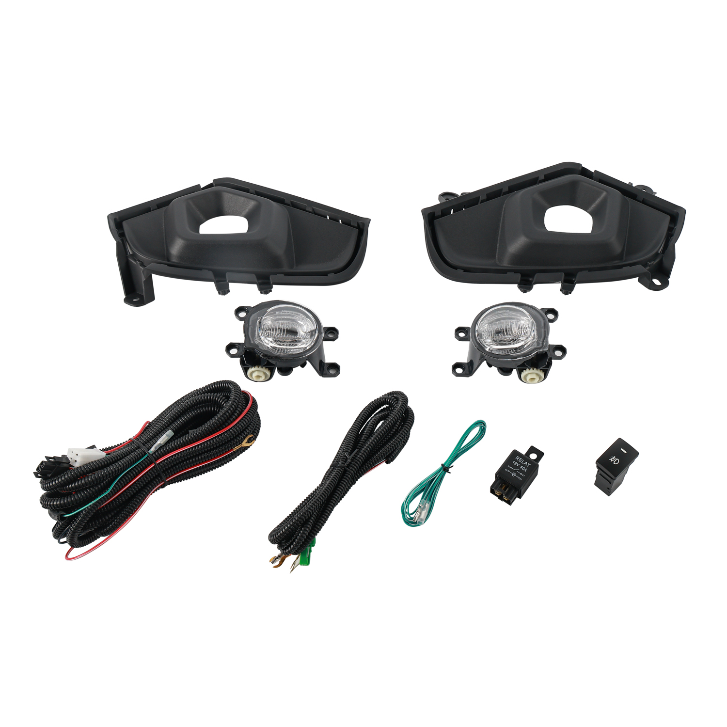 Fog Light Rav4 2022-2024 Usa XleAtpas Car Assembly Kits For Toyota Premium 6