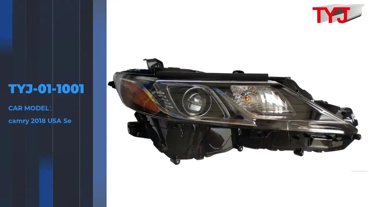 CAMRY 2018 USA SE XSE LED FRONT HEADLIGHTS OEM 81150-06C40/81110-06C40 CAR LIGHTING SYSTEM FRONT LED HEAD LAMPS 1
