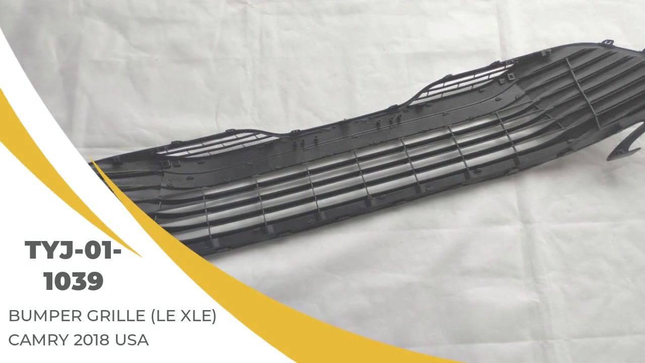 HIGH QUALITY FOR CAMRY 2018 USA AUTO BODY PARTS FRONT BUMPER GRILLE LE 1