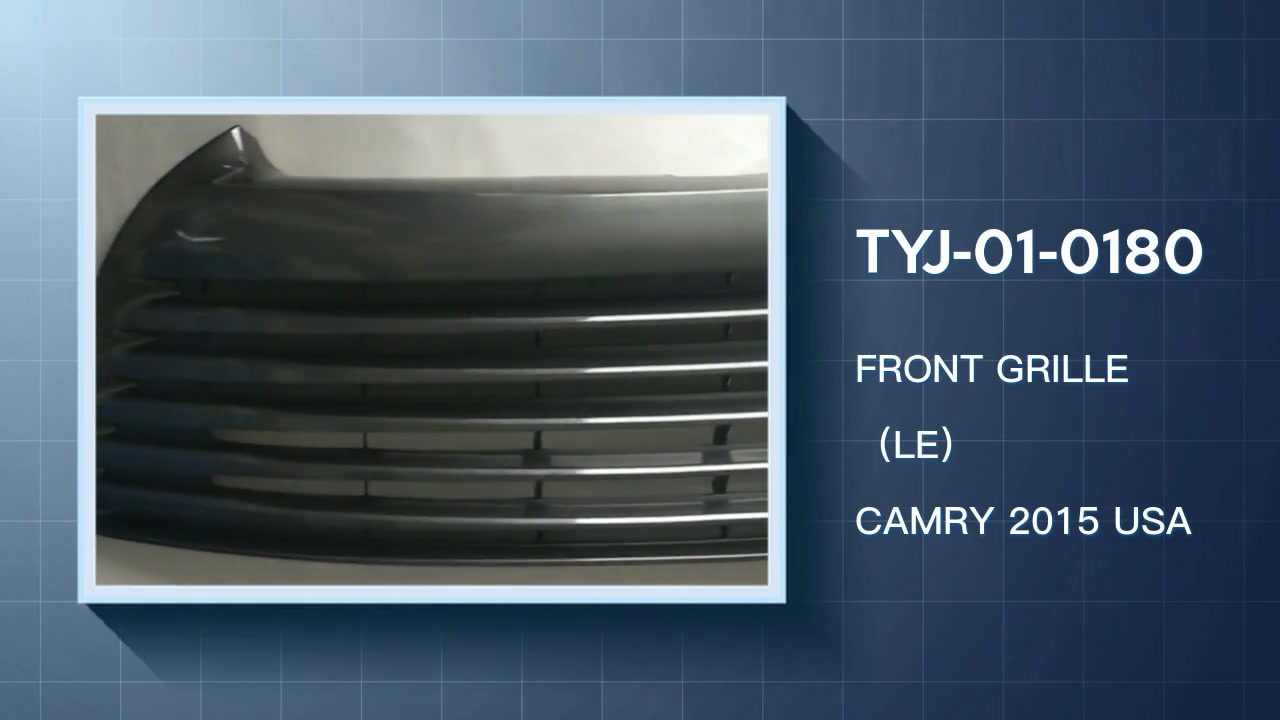 Optimus TYJ pro CAMRY 2015 USA Auto Body Parts Front Bumper Grille LE SE Provisor