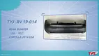 Custom car rear bumper supply | TYJ Vehicle Parts 1