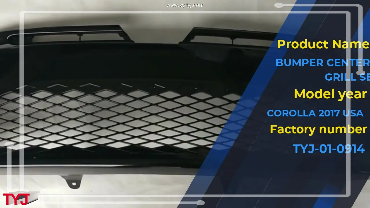 TYJ Vehicle Parts | Top custom made grilles company 1