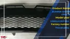 TYJ Vehicle Parts | Top custom made grilles company 1