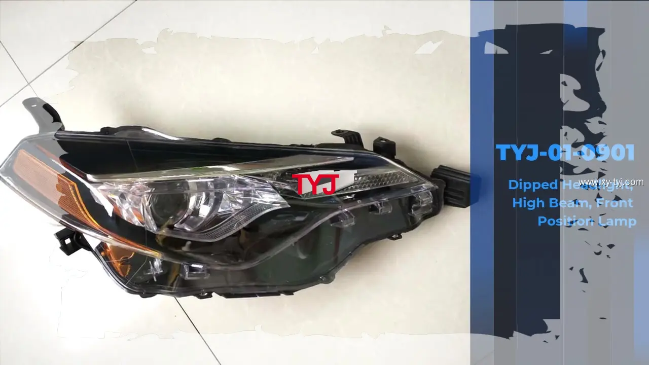 TYJ Vehicle Parts | High-quality brightest car headlights price 1