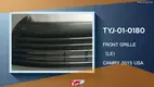 TYJ Vehicle Parts | Top custom car grilles vendor 1