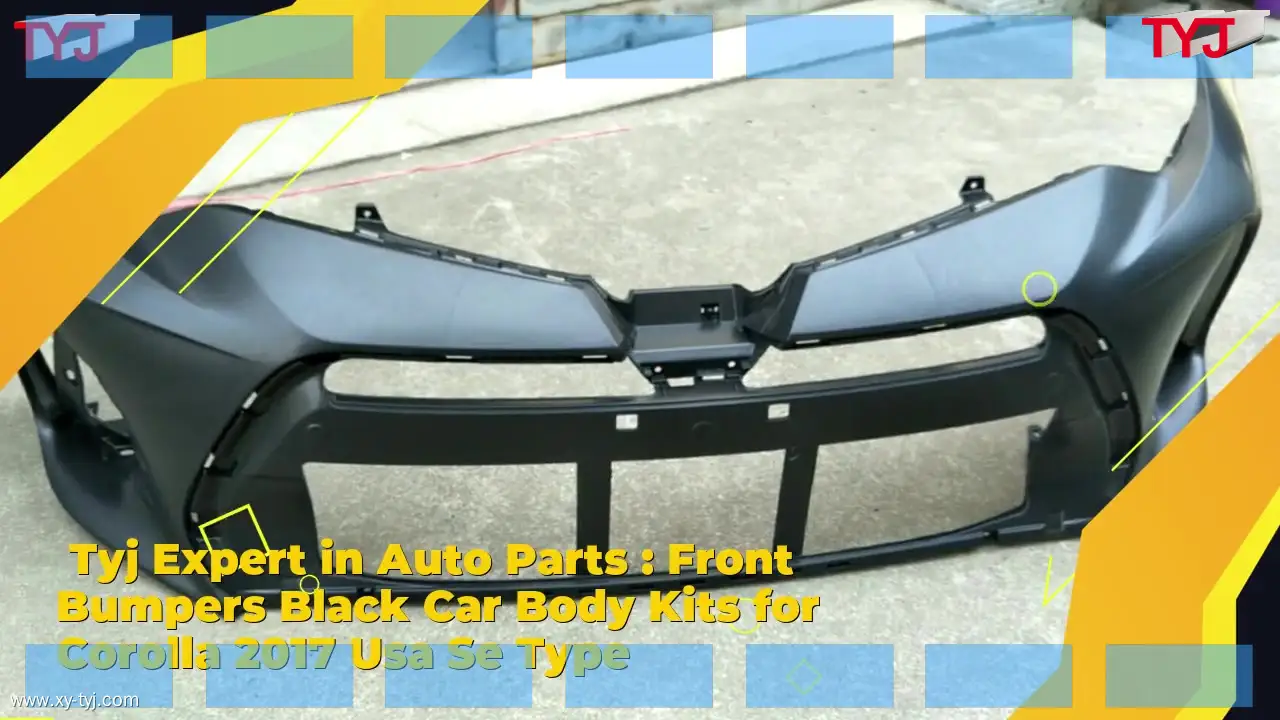 Bulk buy car side bumper suppliers | TYJ Vehicle Parts 1