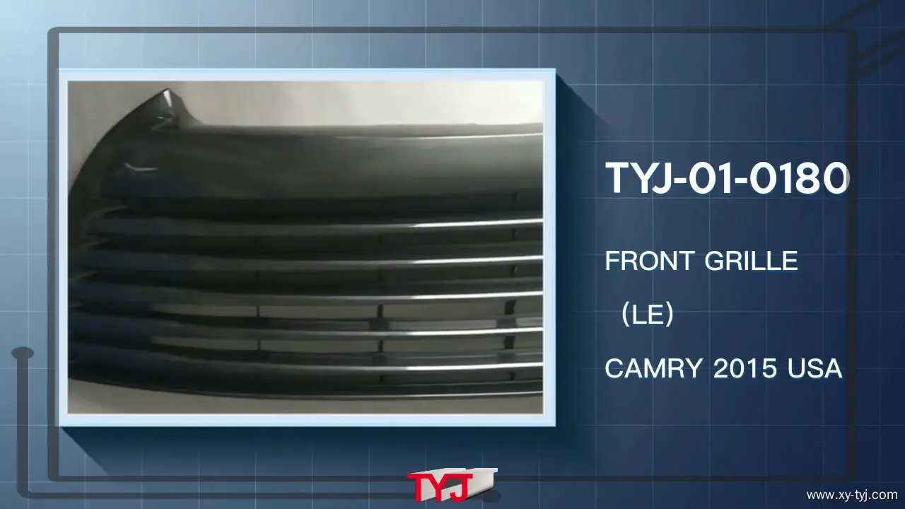 Custom custom made car grills company Manufacturer | TYJ Vehicle Parts 1