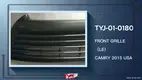 Custom custom made car grills company Manufacturer | TYJ Vehicle Parts 1