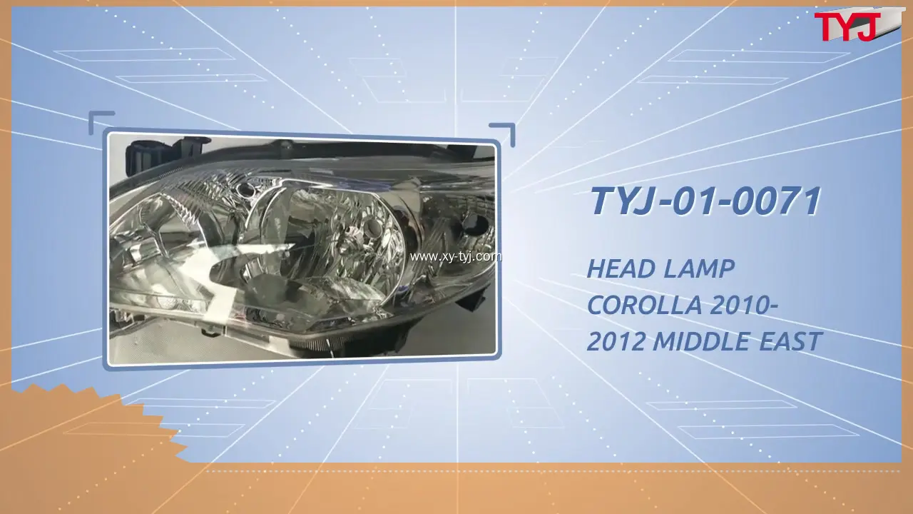 automotive lamps manufacturers at Wholesale Prices | TYJ Vehicle Parts 1
