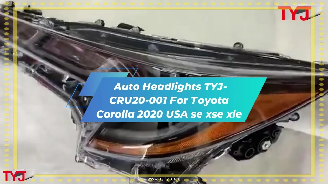 best led headlights for cars at Wholesale Prices | TYJ Vehicle Parts 1