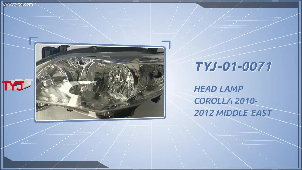 Professional top automotive lighting manufacturers for sale | TYJ Vehicle Parts 1