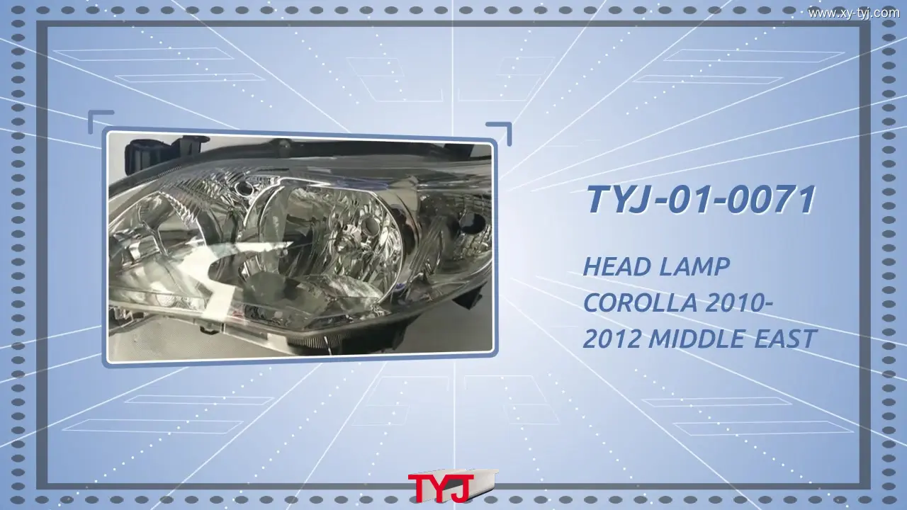 Custom automotive lamps manufacturers manufacturers Manufacturer | TYJ Vehicle Parts 1