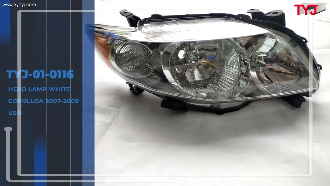 High-quality auto lamp manufacturer vendor | TYJ Vehicle Parts 1