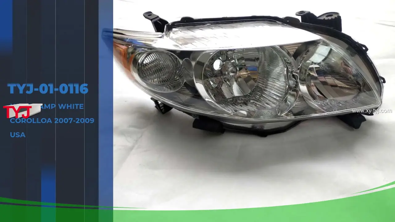 Custom car head light cost Manufacturer | TYJ Vehicle Parts 1