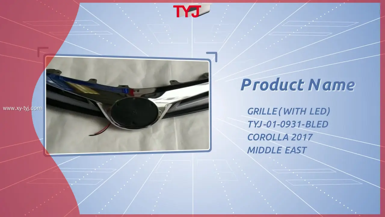 Custom custom grills for cars company Manufacturer | TYJ Vehicle Parts 1