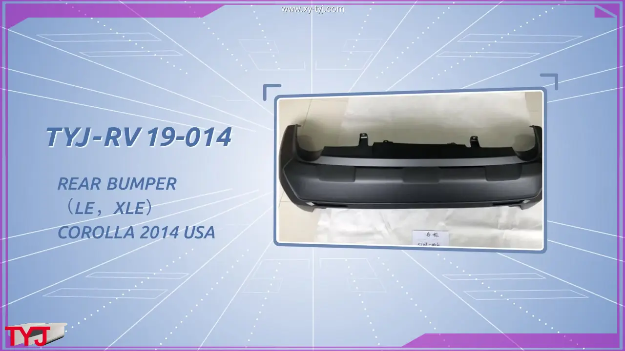 Custom made auto bumper manufacturers | TYJ Vehicle Parts 1
