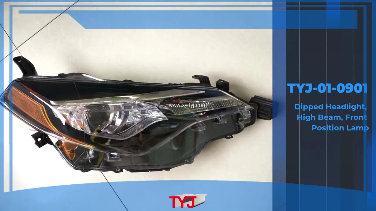 Custom car lamp light suppliers Manufacturer | TYJ Vehicle Parts 1