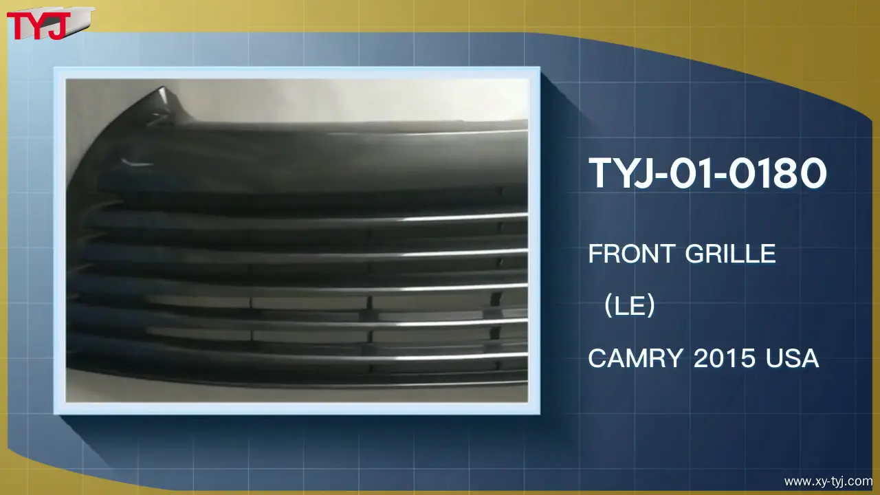 Professional black grill car brand | TYJ Vehicle Parts 1