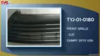 Professional black grill car brand | TYJ Vehicle Parts 1