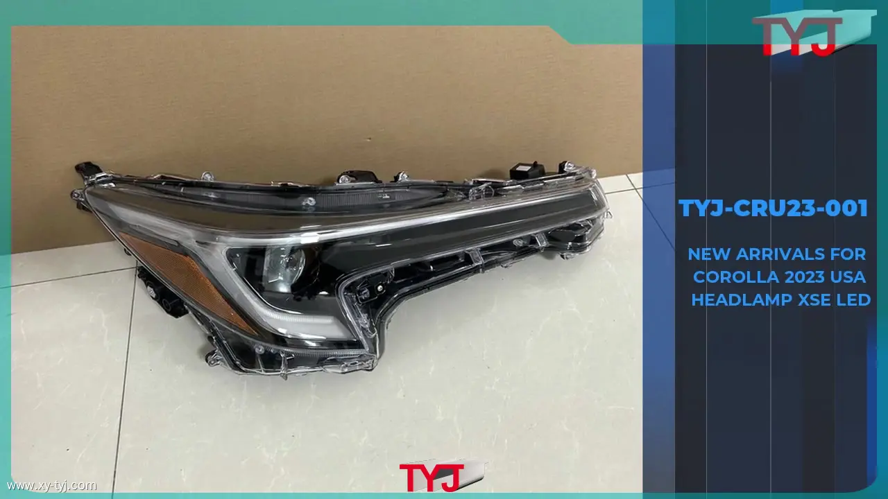 Customized projector led light for car company | TYJ Vehicle Parts 1
