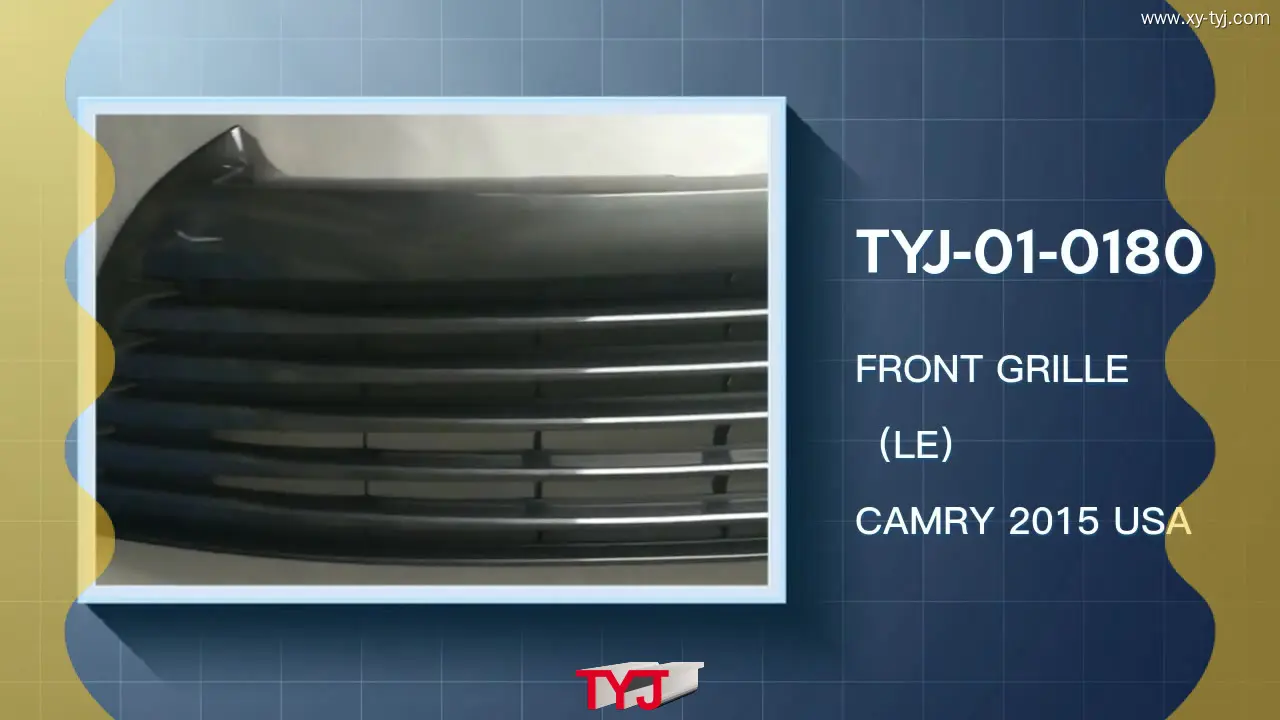 black car grille at Wholesale Prices | TYJ Vehicle Parts 1