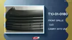 black car grille at Wholesale Prices | TYJ Vehicle Parts 1