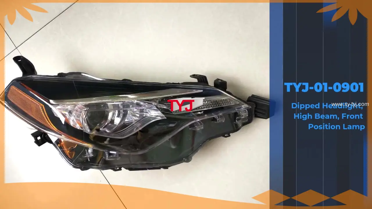 Custom automotive lamps manufacturers cost Manufacturer | TYJ Vehicle Parts 1