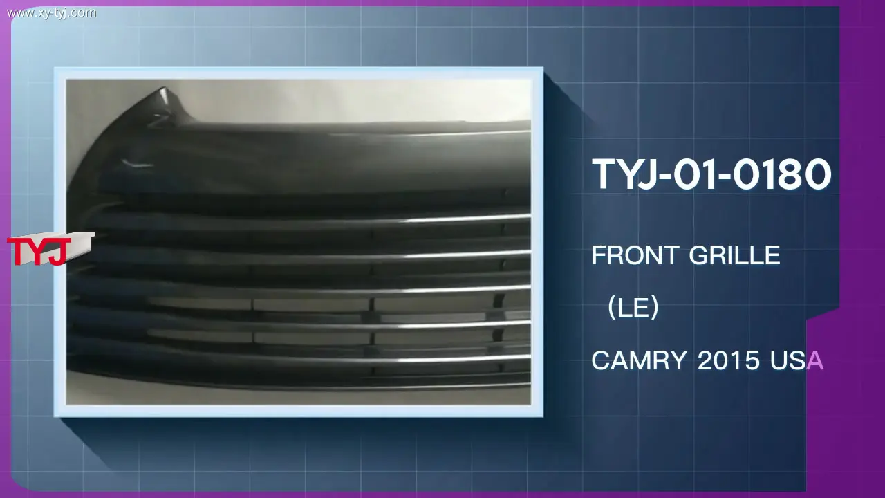 Bulk custom automotive grills cost | TYJ Vehicle Parts 1
