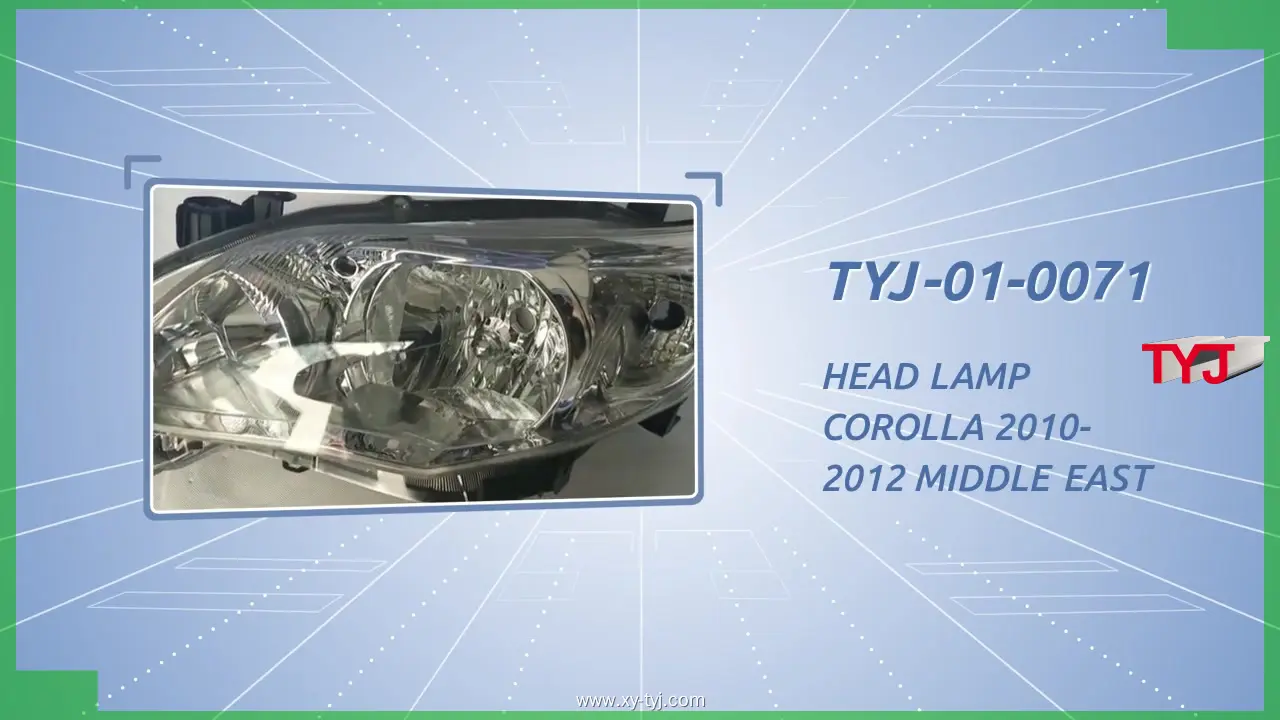 automotive lighting at Wholesale Prices | TYJ Vehicle Parts 1