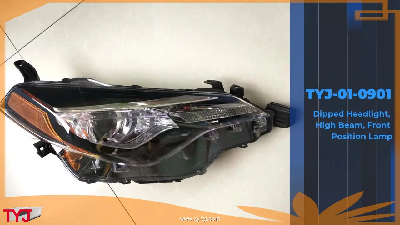 New car led lights price supply | TYJ Vehicle Parts 1