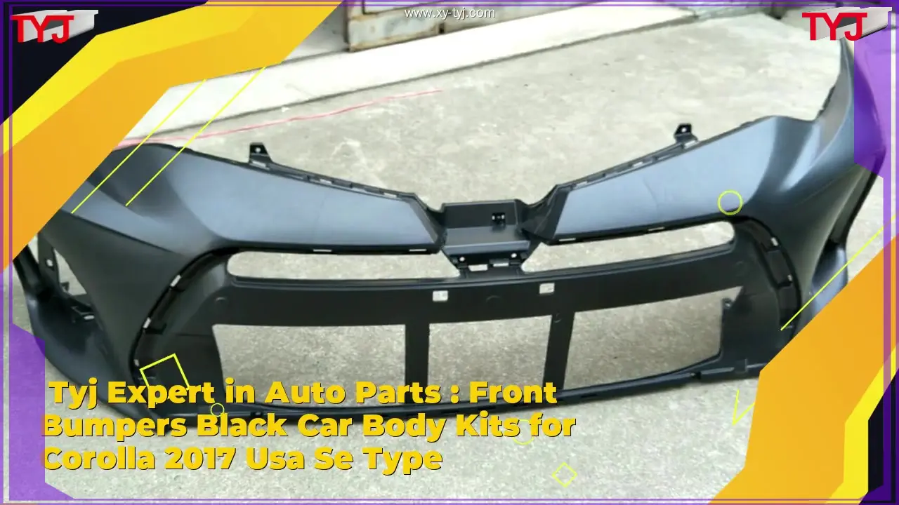 Latest custom front bumpers for cars suppliers | TYJ Vehicle Parts 1