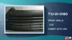 Customized custom automotive grills supply | TYJ Vehicle Parts 1